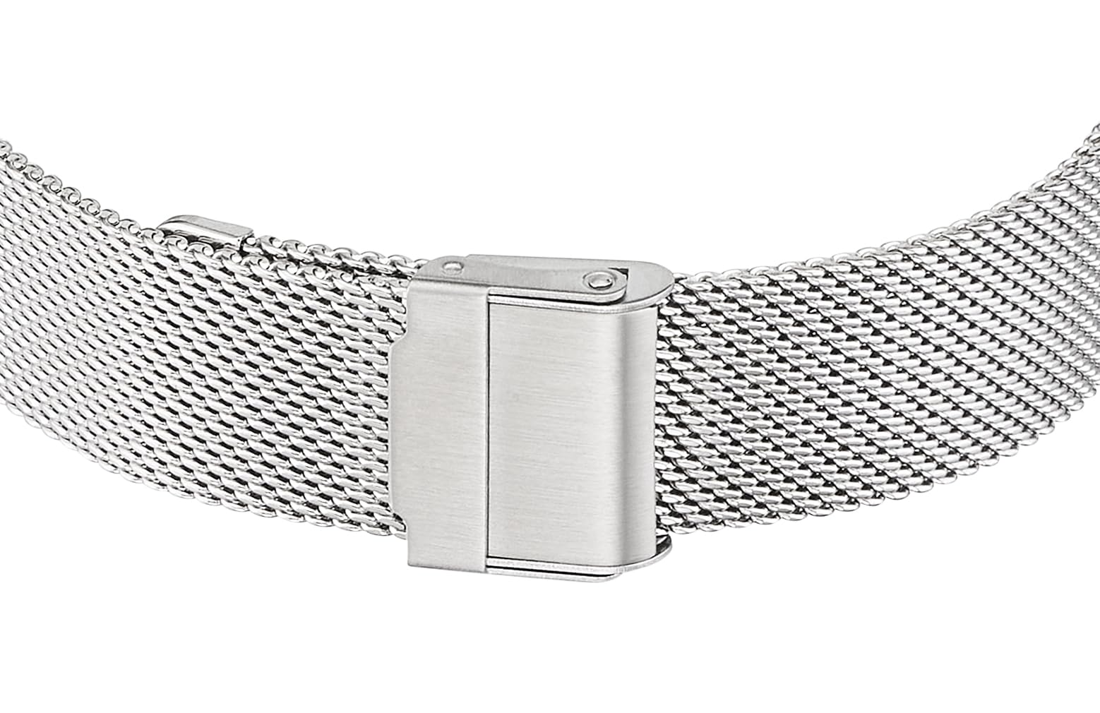 Master Time Funk Quarz Damen Uhr Analog-Digital mit Edelstahl Milanaise Armband MTLS-10738-22M