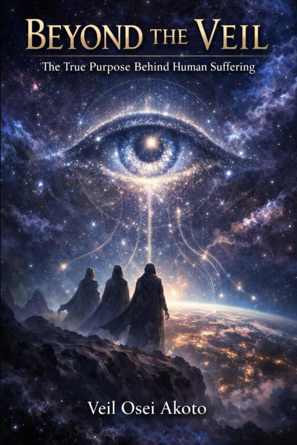 Beyond The Veil: The True Purpose Behind Human Suffering.: A Philosophical Novel on Power, Suffering, and Human Design