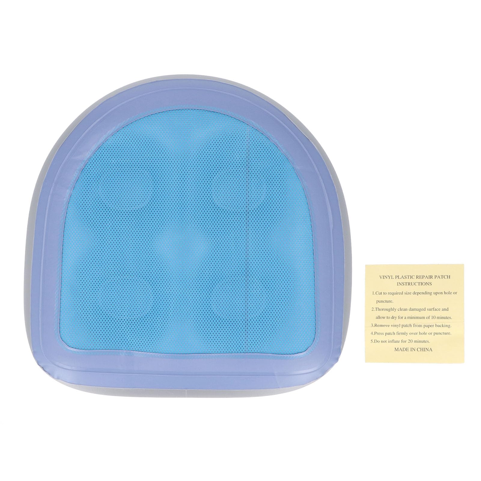 Jiawu Siège Rehausseur sécurisé pour Spa, fermeté Réglable, Coussin Double Fonction pour Piscines et Centres de Bien-être (Blue)