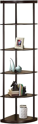 Miniatura 6 de Coaster Furniture  Estantería con cuña para esquina