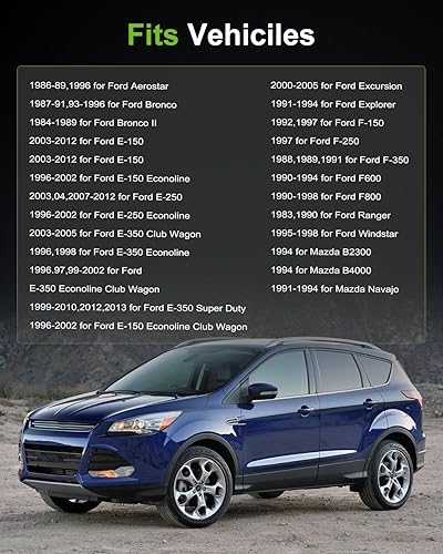 Miniatura 1093 de SCITOO Resistencia de motor de ventilador HVAC para 2008-2013 para Chrysler 300/2008-2016 para Town & Country/2008-2010 para Dodge Charger/2008-2018