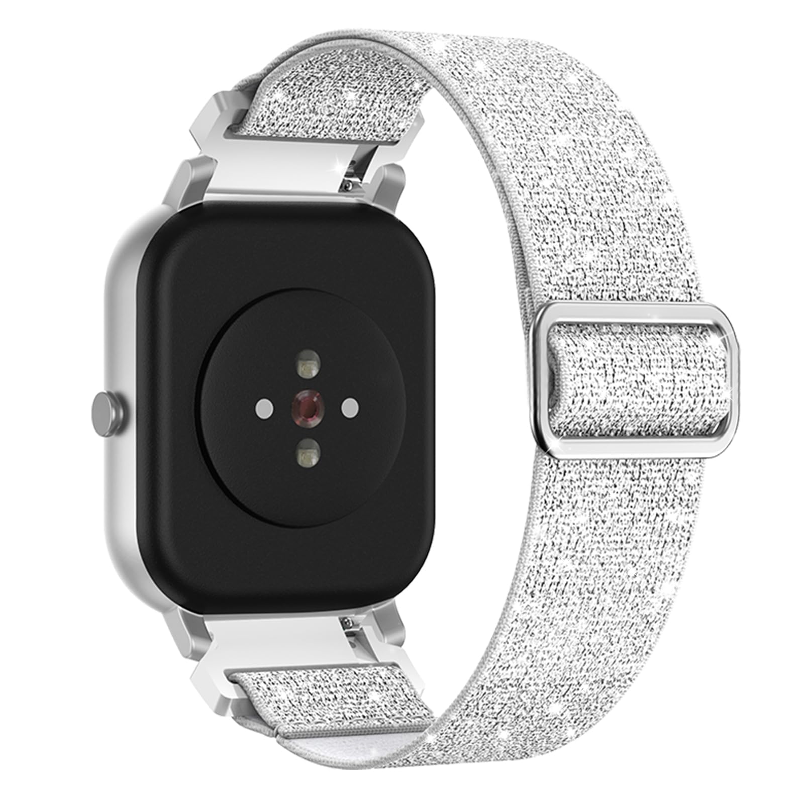 20 Mm Nylon Armband Für Amazfit GTS, GTR, Bip & Viele Smartwatches – Dehnbar, Bequem, Atmungsaktiv