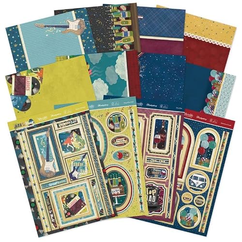 Hunkydory Crafts Crafting With Hunkydory Project Magazine - Issue 65 #TOP2