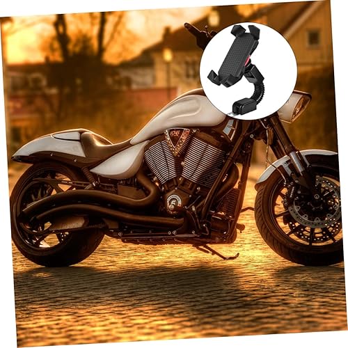 Miniatura 9 de Espejo retrovisor para motocicleta, soporte para teléfono celular, soporte para teléfono inteligente, soporte para teléfono móvil para teléfonos