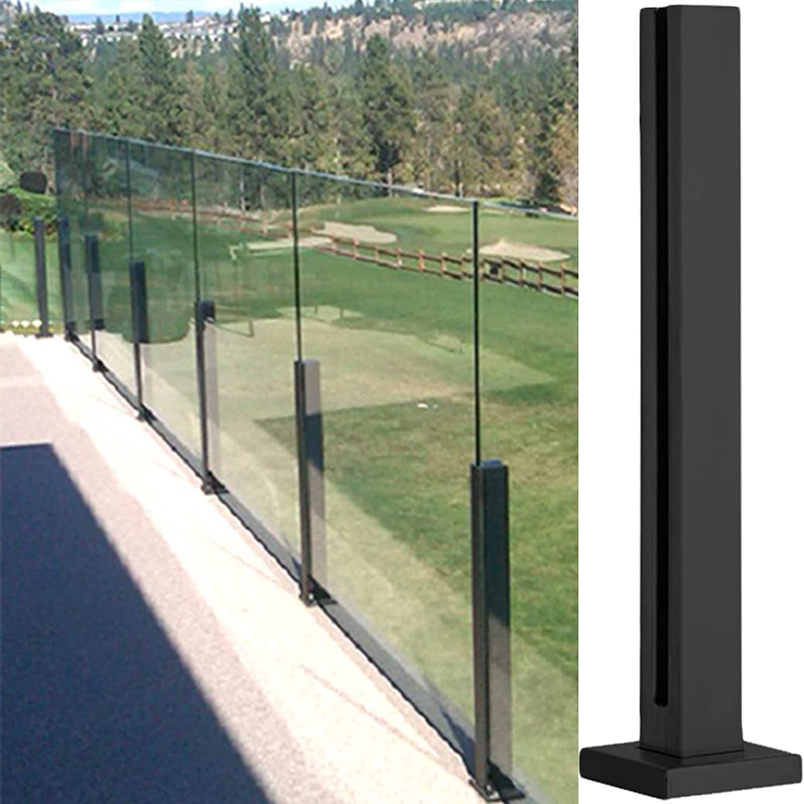 Poteau de balustrade pour balcon et escalier intérieur pour sublimer votre grenier