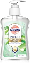 Sagrotan Aloe Vera Hand Soap – Hygienic Liquid Soap – 1 x 250 ml Soap Dispenser