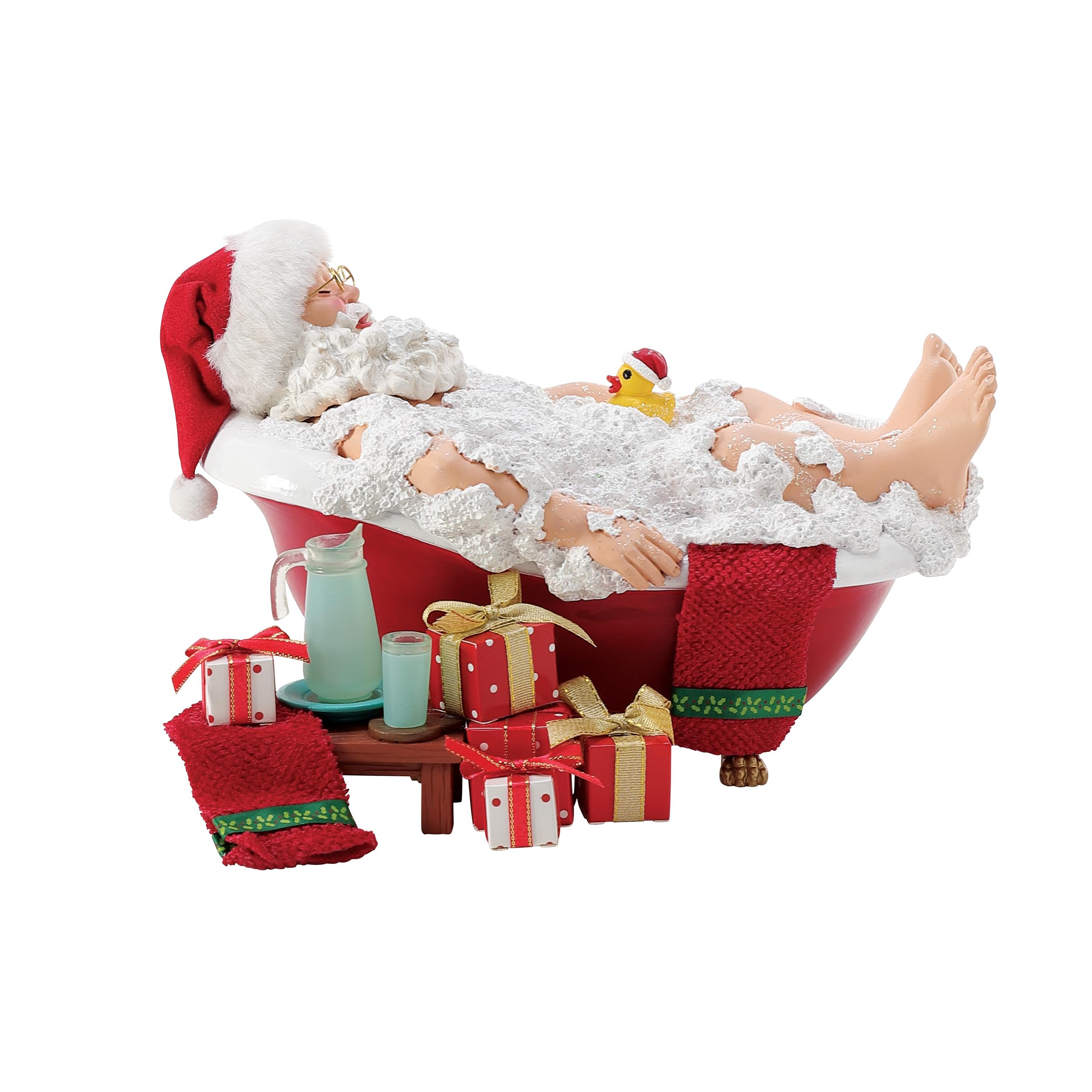 Amazon.com: Department 56 Possible Dreams Santa Figurine Set
