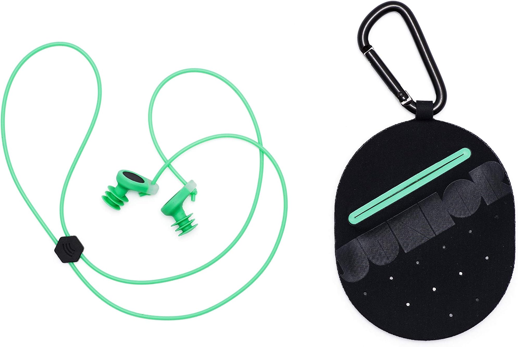 Surf Ears Junior Ear Plug One Size Green