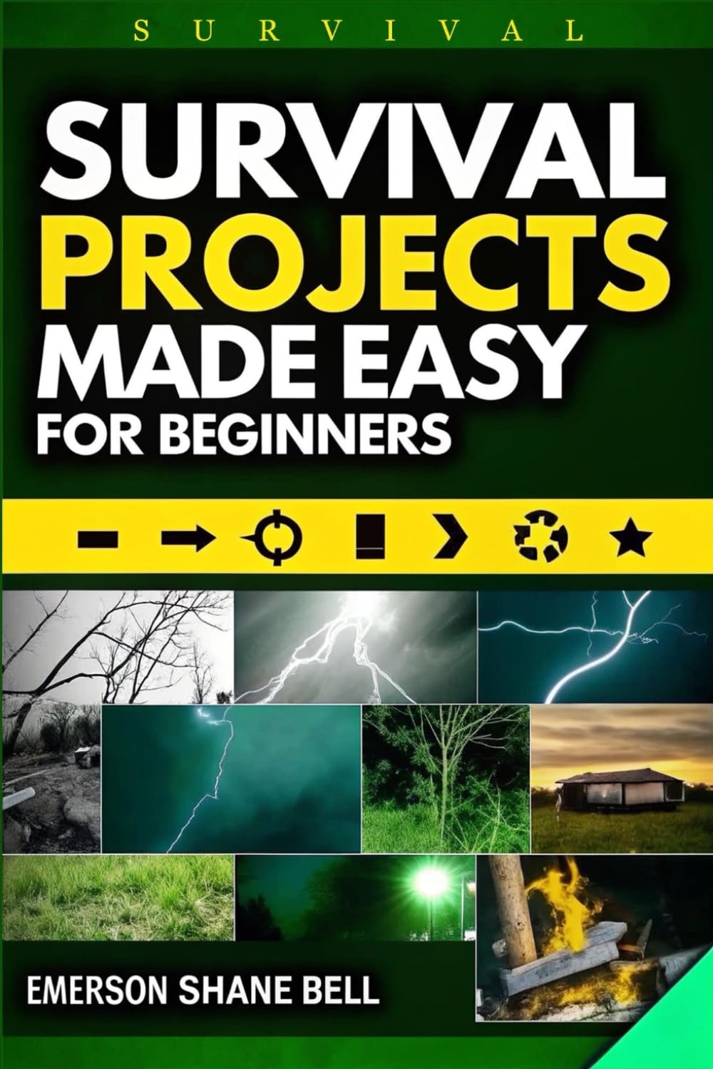 Survival Projects Made Easy for Beginners: A Practical Guide to Off-Grid Living, Self-Sufficiency, DIY Skills, Emergency Preparedness, Food, Water, Shelter, and Energy Solutions