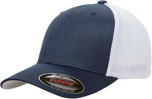 6511 Flexfit Mesh Cotton Twill Trucker 