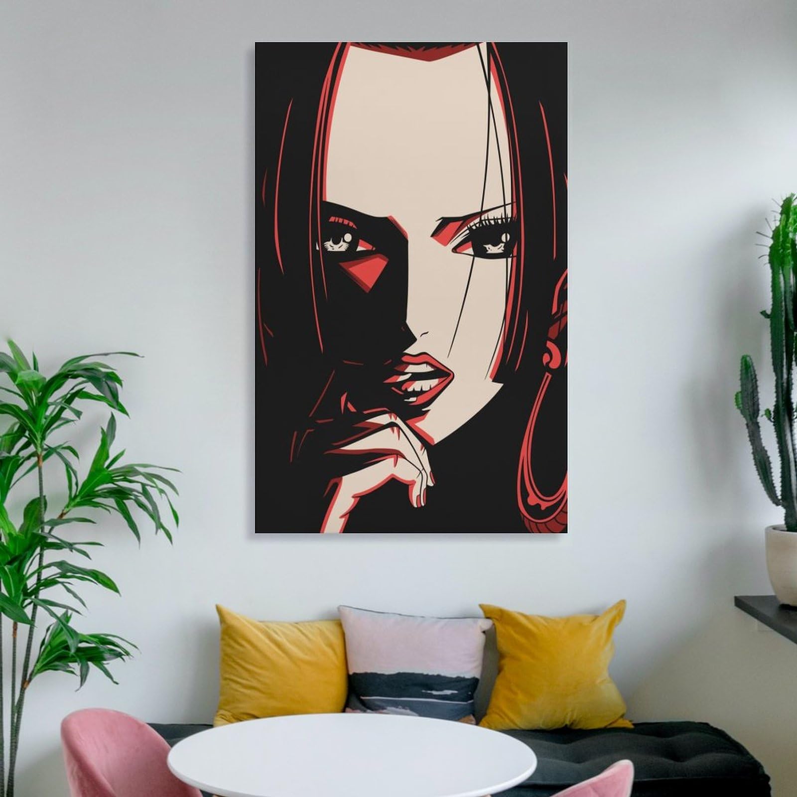 カシニョール、バンコック・オリエンタル、希少な大判額装用画集より、新品高級額装付 Amazon.co.jp: GENIC HDアニメポスター ボア・ハンコック