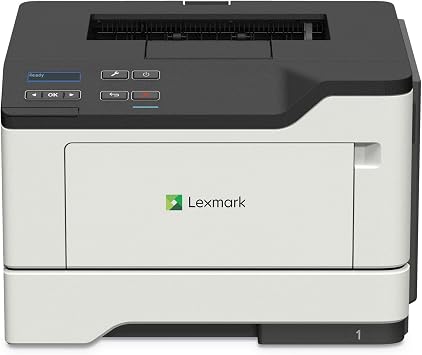 Lexmark B2338dw Monochrome Laser Printer offers Duplex, Two-Sided Printing, Enhanced Security with Wireless & Ethernet Network Capability all in a Compact Machine 36SC120