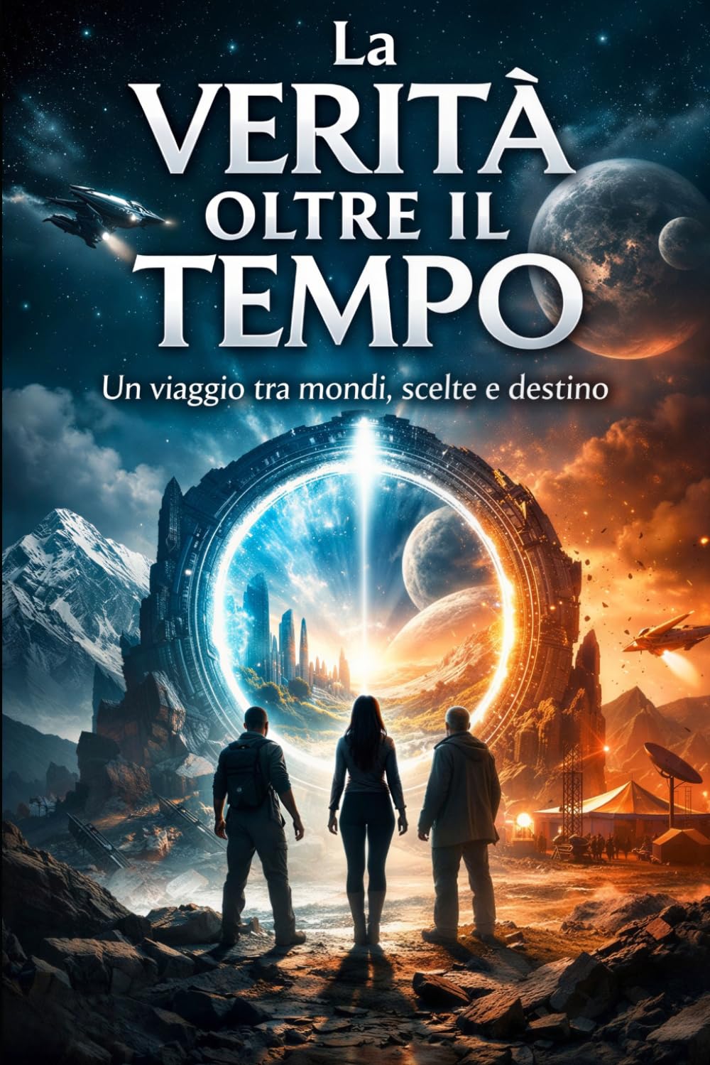 La verità oltre il tempo: Un viaggio tra mondi, scelte e destino