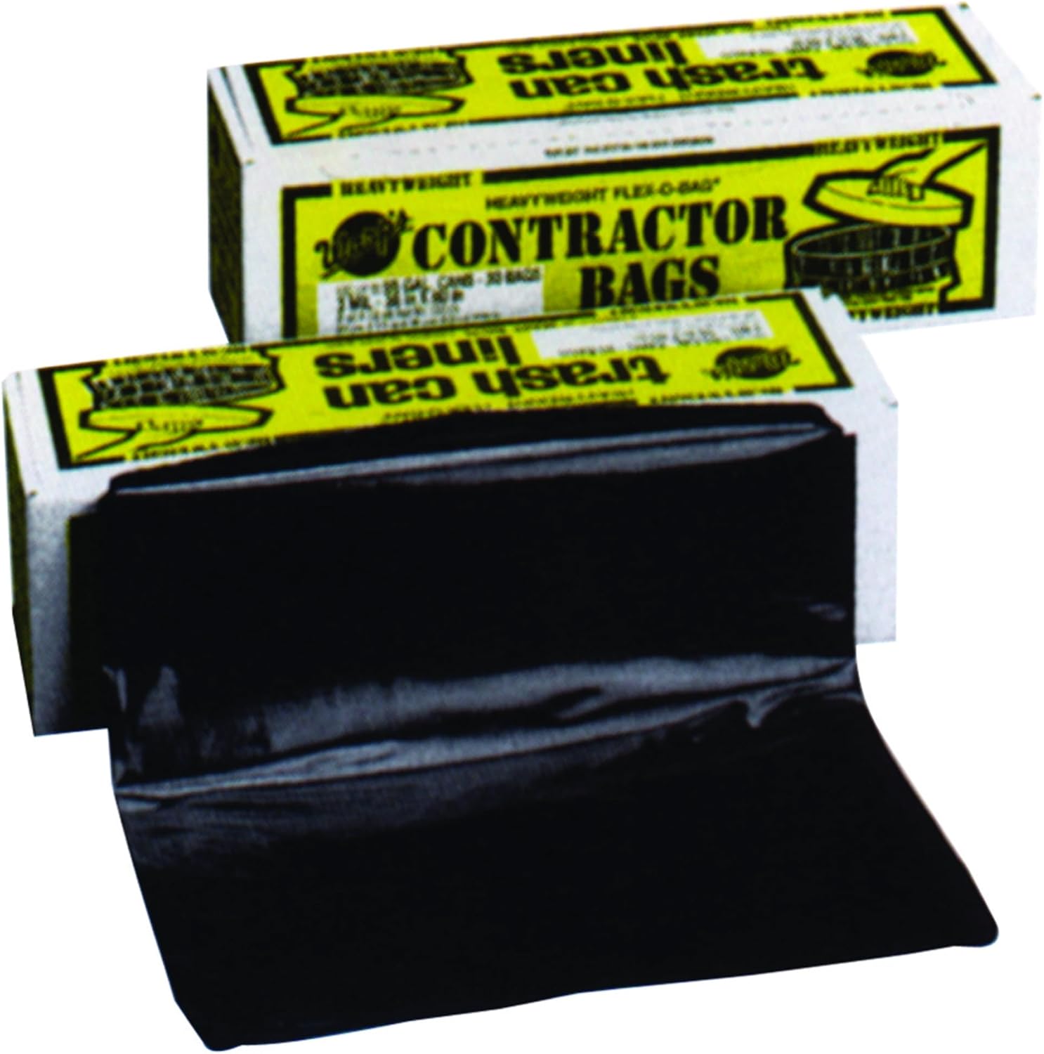 Warp Brothers Trash Can Liners - 33gal 2-1/2mil 33''x40'' trash can liners