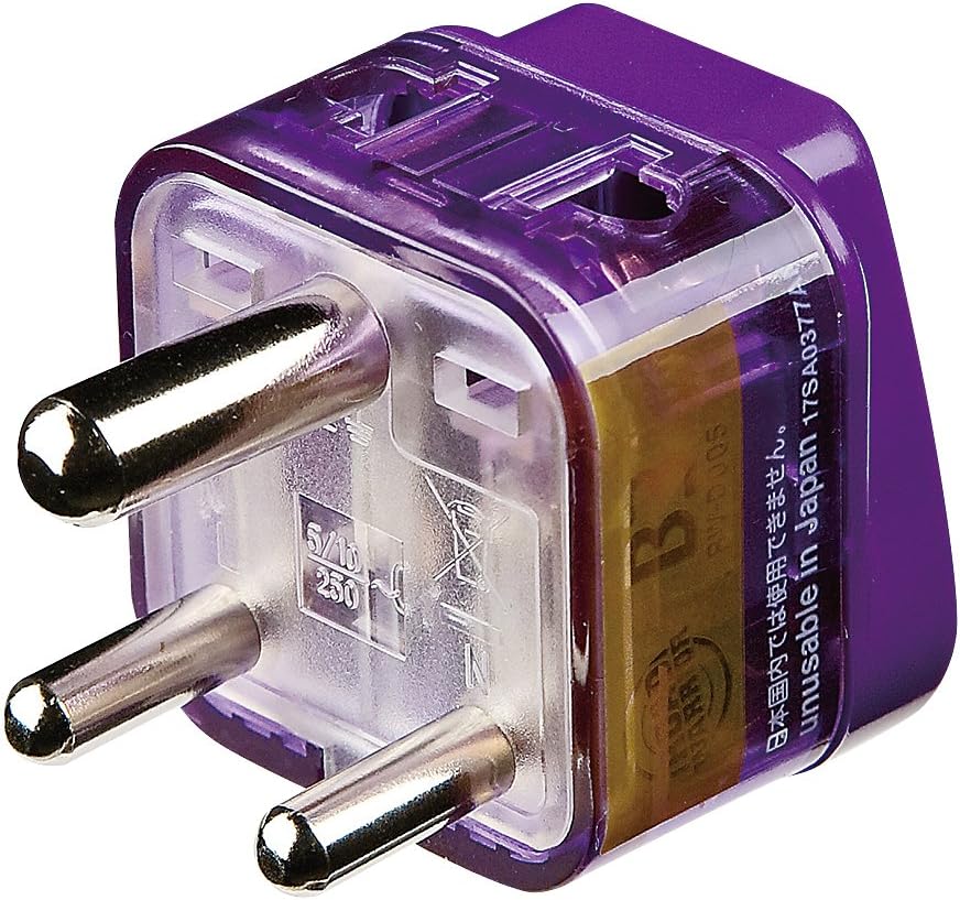 Amazon Co Jp Road Warrior ロードウォーリア 海外用電源形状変換プラグ エレプラグw タイプインド 東南アジア Rwd005 パソコン 周辺機器