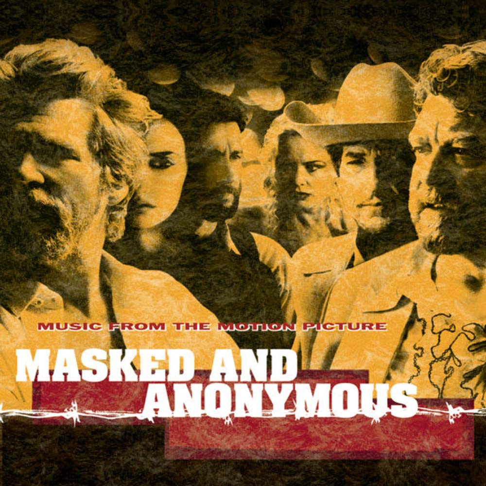 Various CD Masked And Anonymous / Columbia – COL 5125562 Sealed