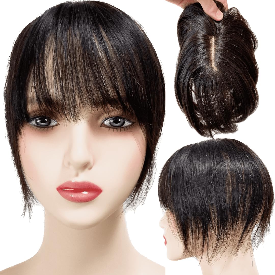Amazon.co.jp: Luce brillare 部分ウィッグ かつら ヘアピース 女性 