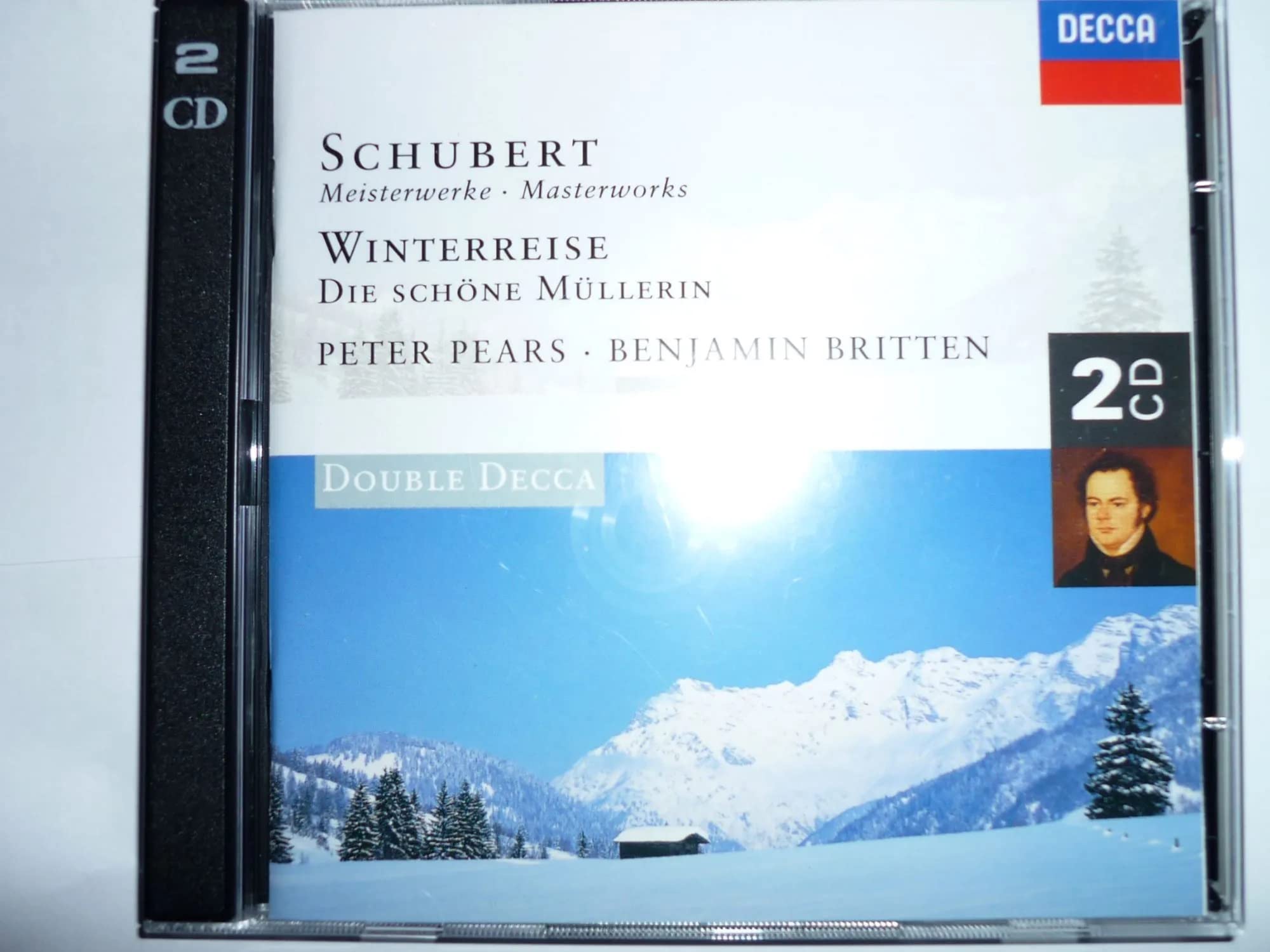 Die Schone Mullerin/Winterreis [Audio CD]
