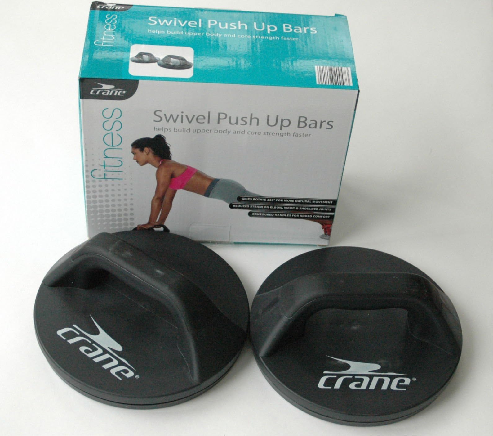 Swivel Push up Bars