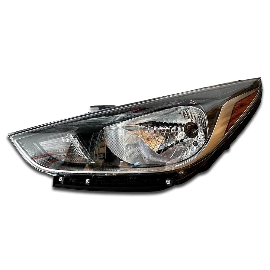 hakuyoh！ Amazon.com: AutoModed Aftermarket Halogen Headlamp Headlight