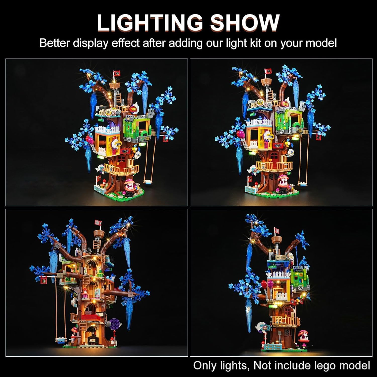 Amazon.com: DALLED LED Lighting Kit for Lego DREAMZzz Fantastical
