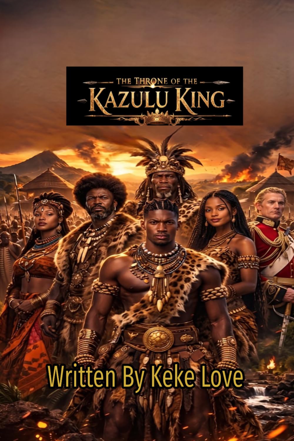 THE THRONE OF THE KAZULU KING: An epic cultural historical fantasy where the spirit of Shaka Zulu meets the intensity of Game of Thrones, the grandeur ... of legacy, betrayal, and a prince’s rise