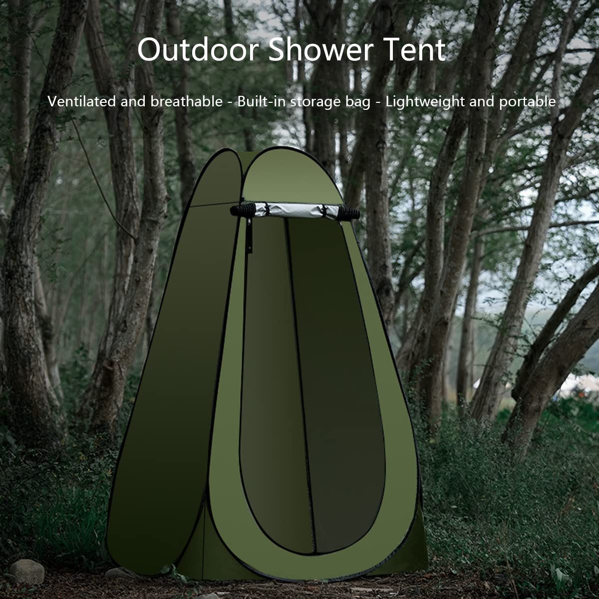 LANMOU Tiendas de Campaña Familiar Pop Up, Portátil Tienda de Aseo Ducha, Tienda de Campaña Instantánea, Exterior Carpa Cambiador, para Camping, Playa, Pesca