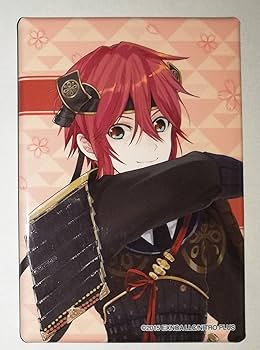 Amazon.co.jp: 刀剣乱舞 とうらぶ 信濃藤四郎 スクエア缶バッジ