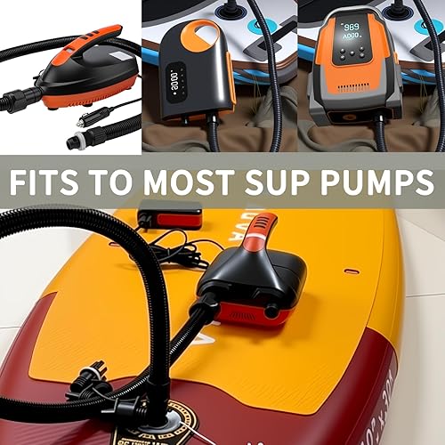 Miniatura 3 de Manguera inflable, adaptador de bomba de aire para inflables, manguera de bomba de aire, accesorios de bomba de aire, reemplazo de manguera de bomba