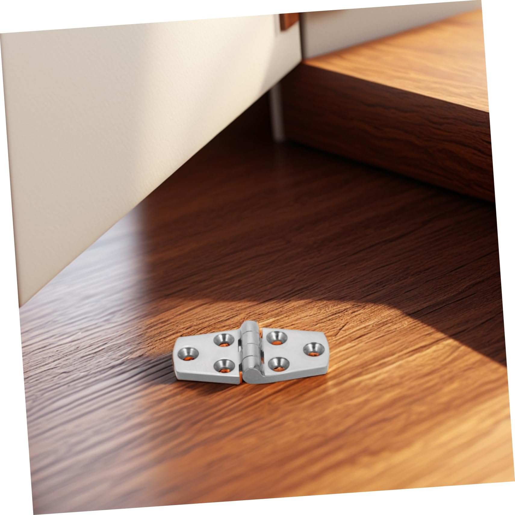 NULYLU Stainless Steel Hinge Marine Grade Hinges for Rv 2pcs Boat Heavy Duty Cabinet Boat Seat Rv Cabinet Doors Hardware