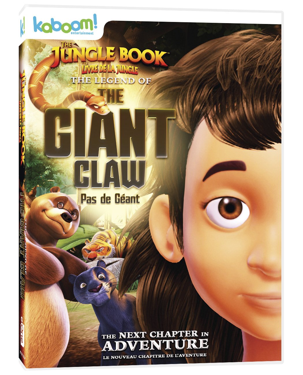 Jungle Book: Legend/giant Claw (Bilingual) [DVD]