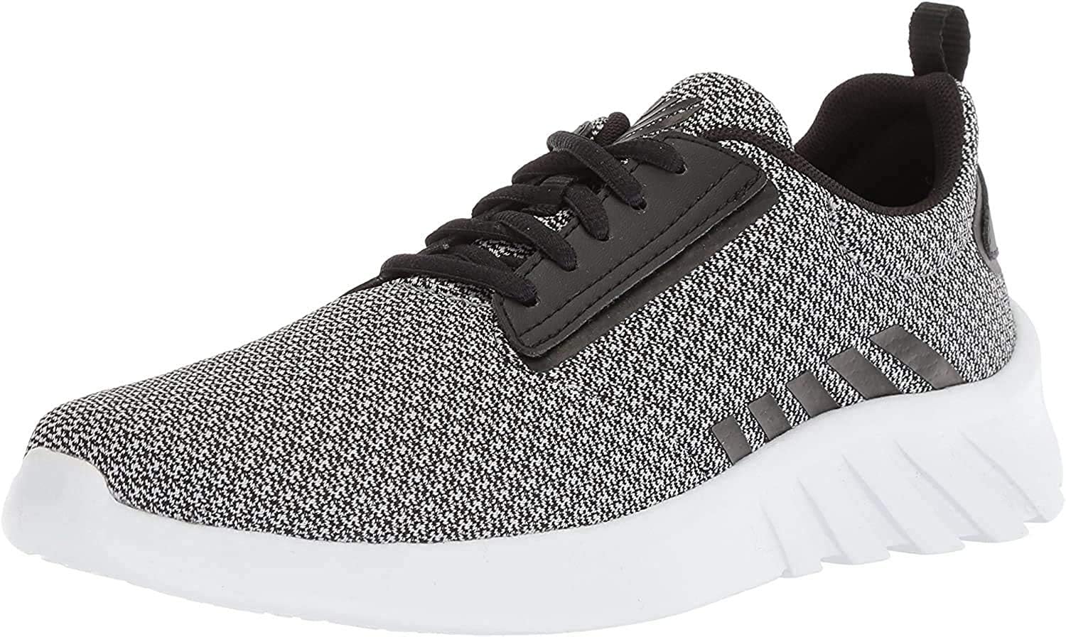 K-Swiss Men's Aeronaut Sneaker 6.5 High-rise/Black/White