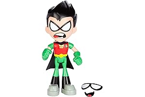DC Comics Teen Titans Go! to The Movies Face-Swappers Robin Figure