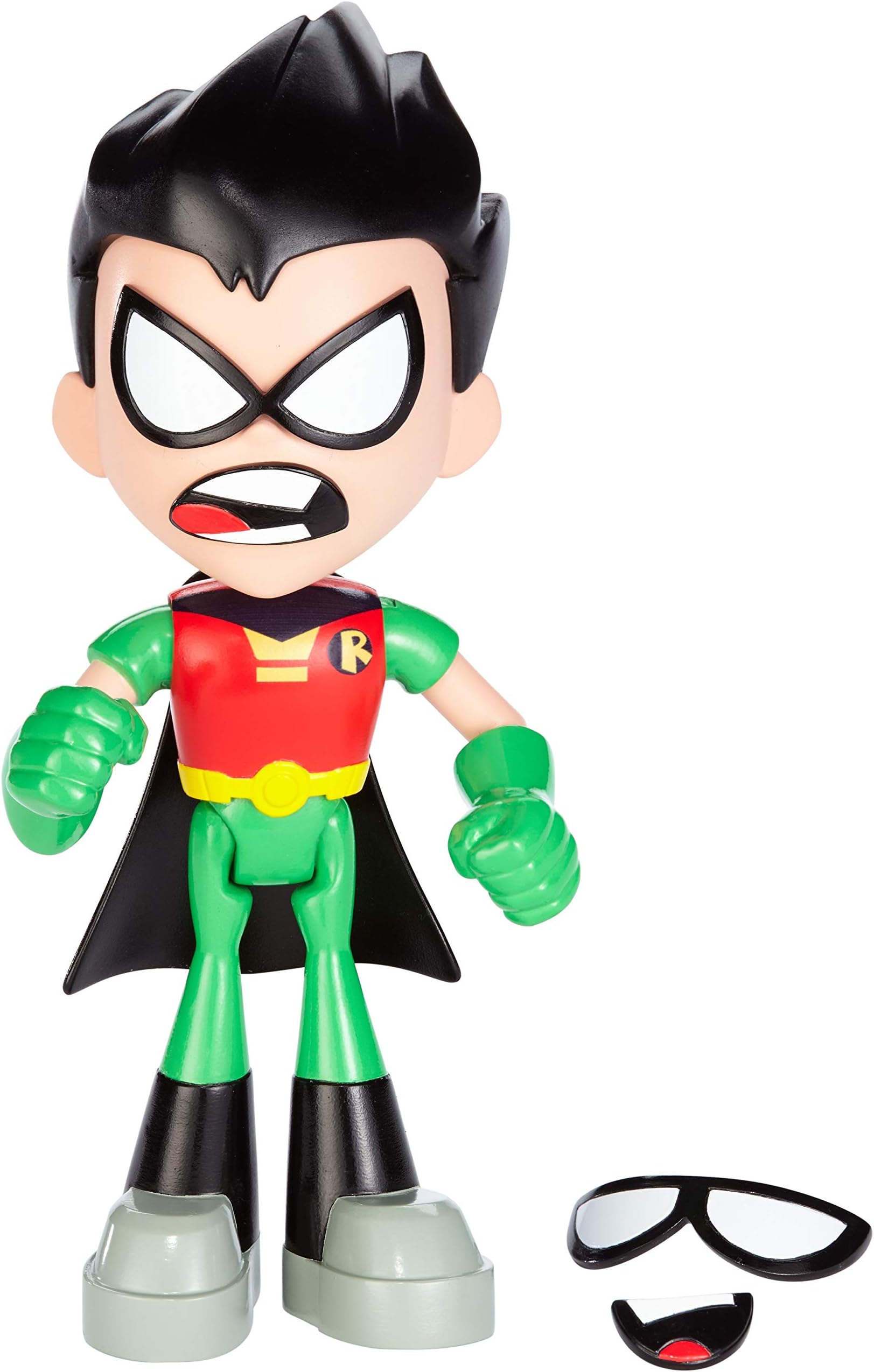 Teen Titans GO! to The Movies Face-Swappers Robin Figure