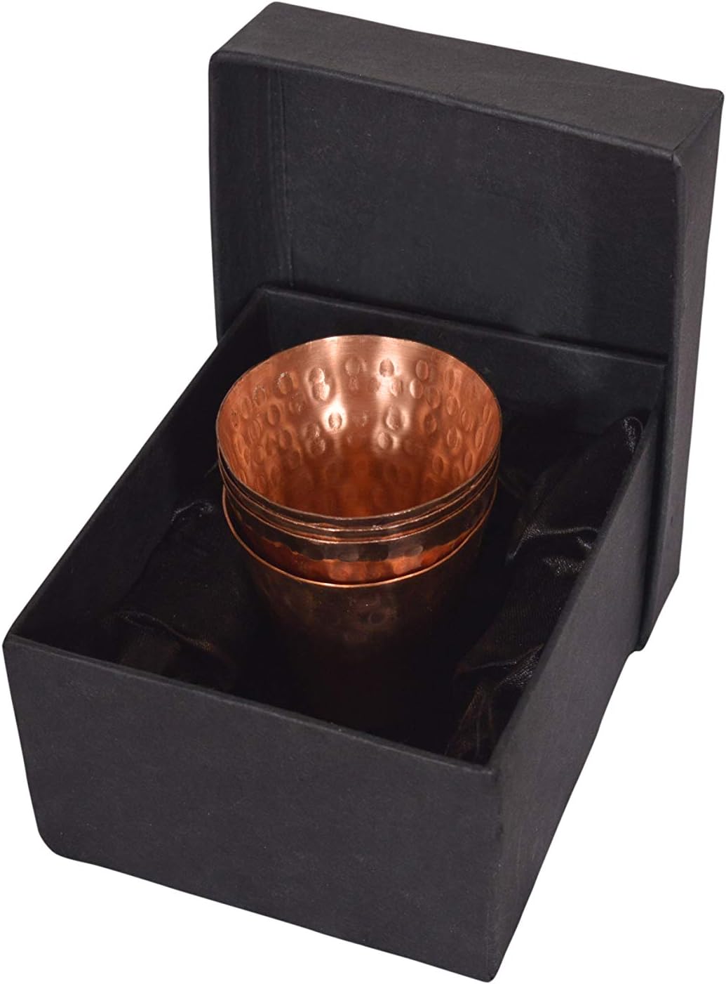 Amazon Crazy 🔥 Deals COPPER ESSENTIALS Mascow Mule Hammered Copper Shot Glasses(set of 4) 100% pure copper with gift boxes Best Deal Product COPPER ESSENTIALS Mascow Mule Hammered Copper Shot Glasses(set of 4) 100% pure copper with gift boxes