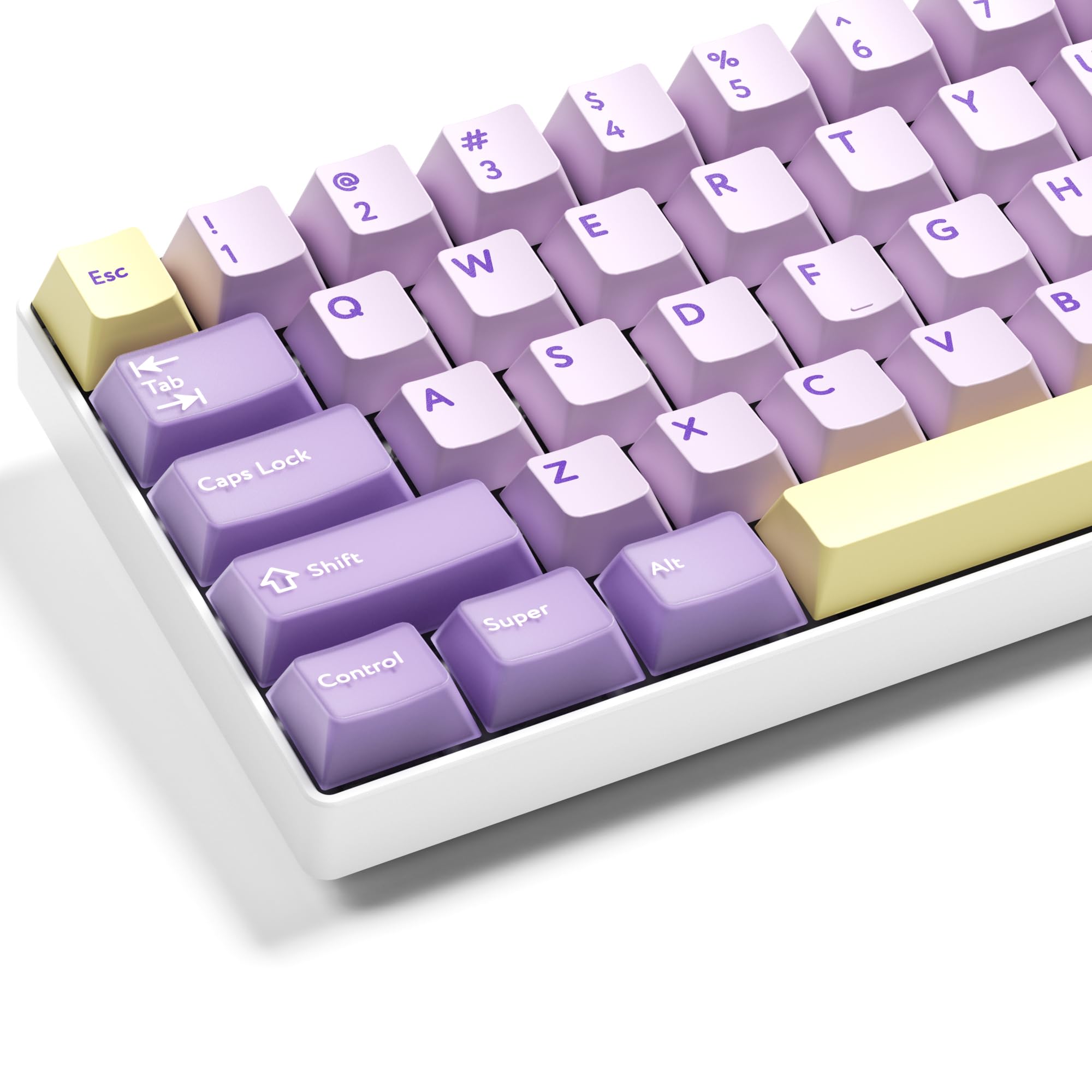 Amazon.com: GMKWTL XVX Double Shot PBT Keycaps Set 216 Keys