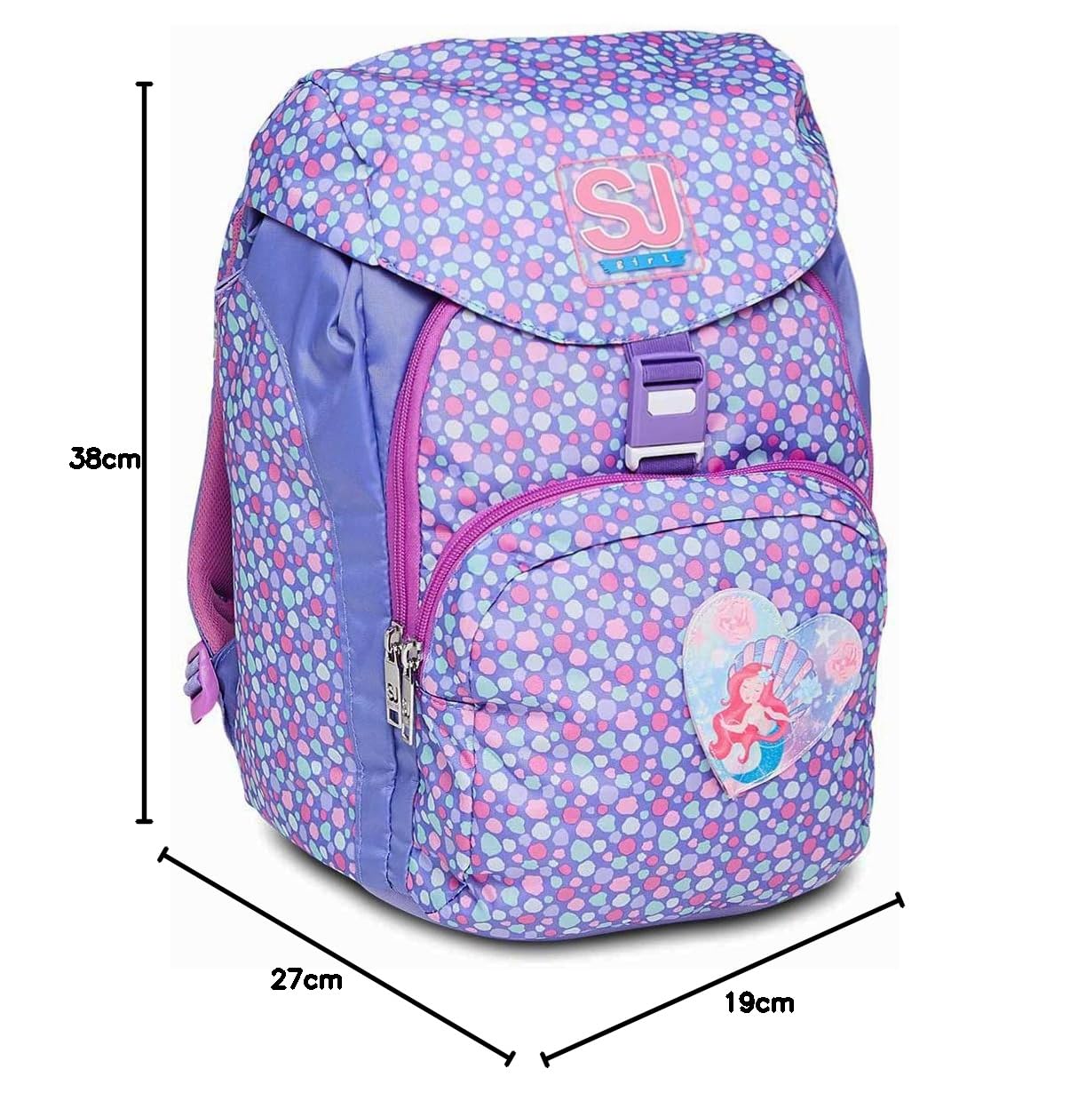 SJ GANG STYLE JAM GANG Zaino Micro Light Grs Sj Gang ZAINO MICRO LIGHT GRS SJ GANG Unisex - Bambini e ragazzi (Pacco da 1)