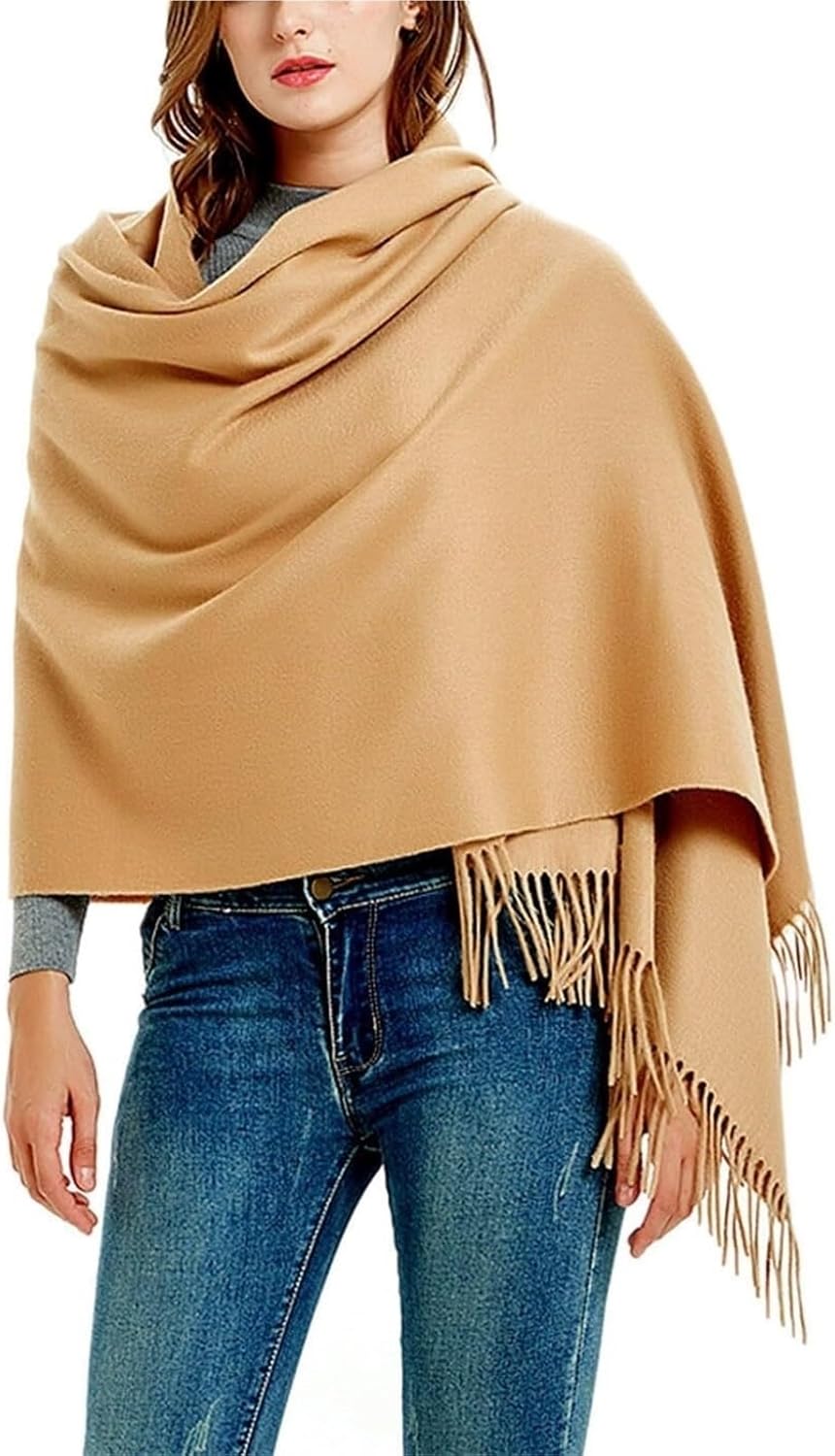 Wool Shawl Large Thick Travel Scarf Winter Wraps for Egypt Ubuy