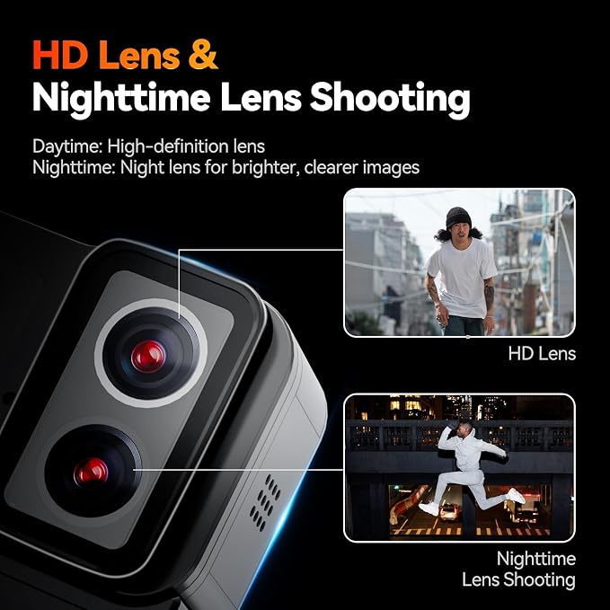 SVBONY SVGo 4K30FPS 20MP Action Camera Dual Lens Waterproof miniatura 8