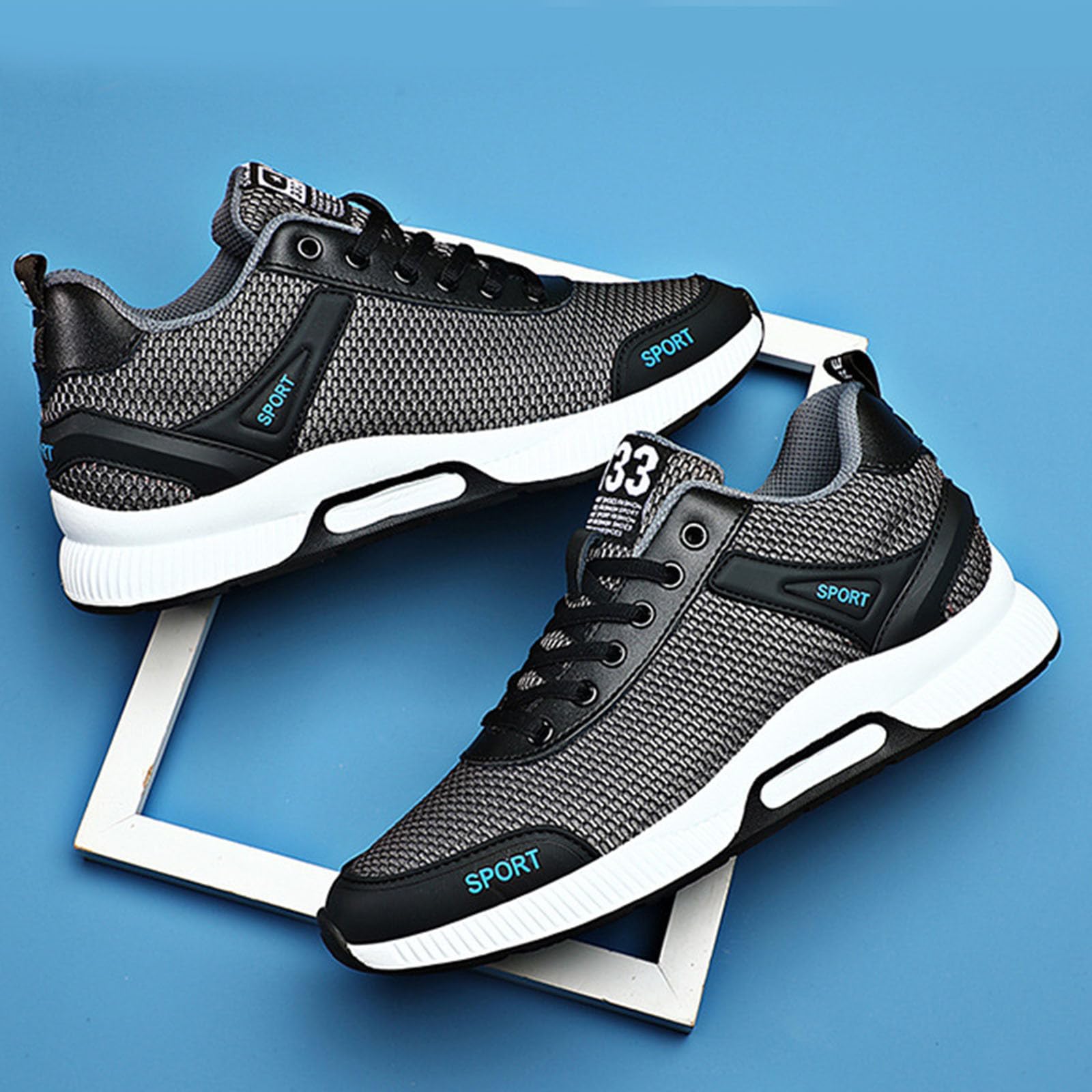 Scarpe da uomo invisibili, da 10 cm, da donna, con altezza invisibile, da sollevare, leggere, traspiranti, unisex, in rete, per il tempo libero