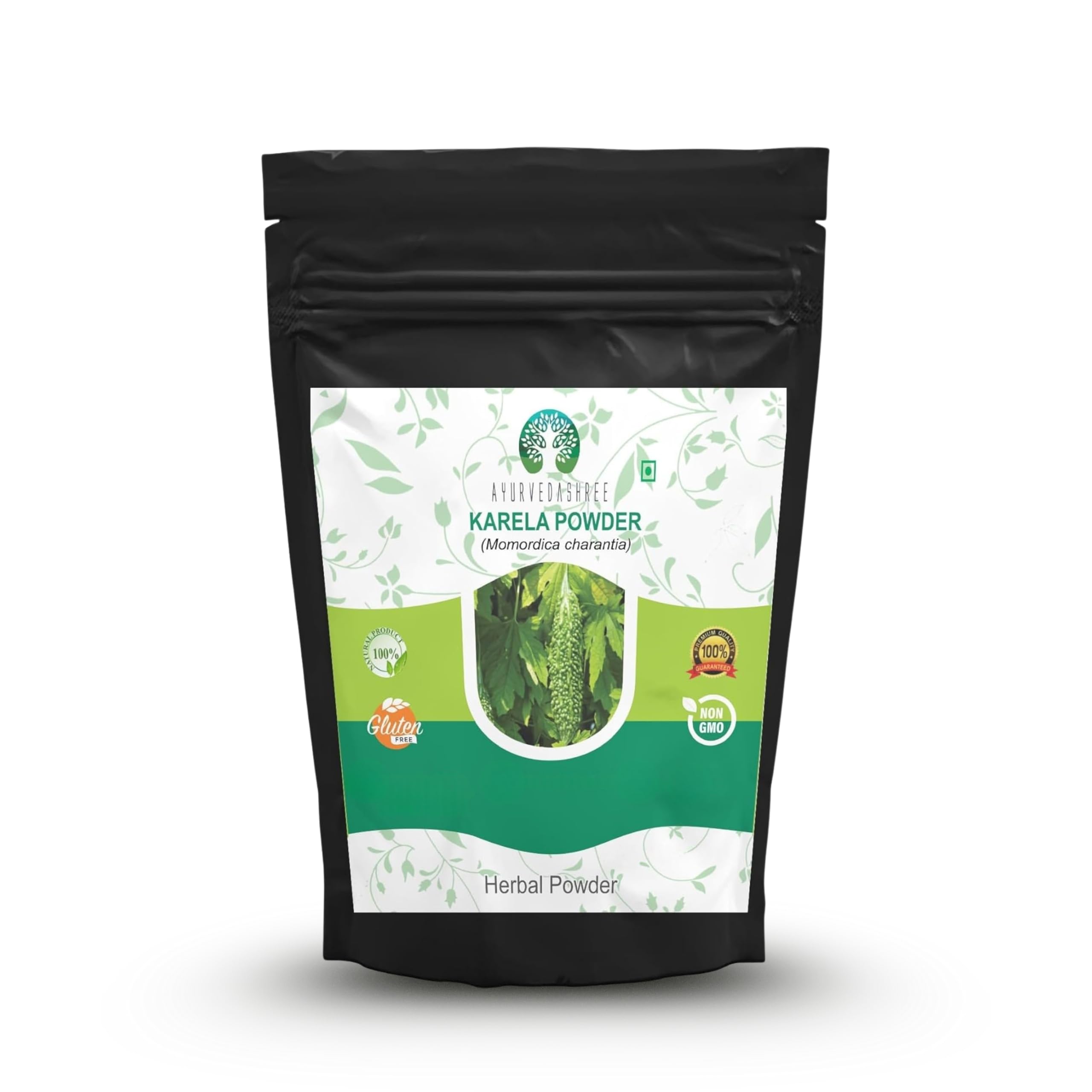 Bitter Melon Powder 200 Gm I Momordica Charantia/Karela Fruit Powder I Ayurvedic herb I Support Liver Function I Herbal Supplement I Supports Skin and Stomach