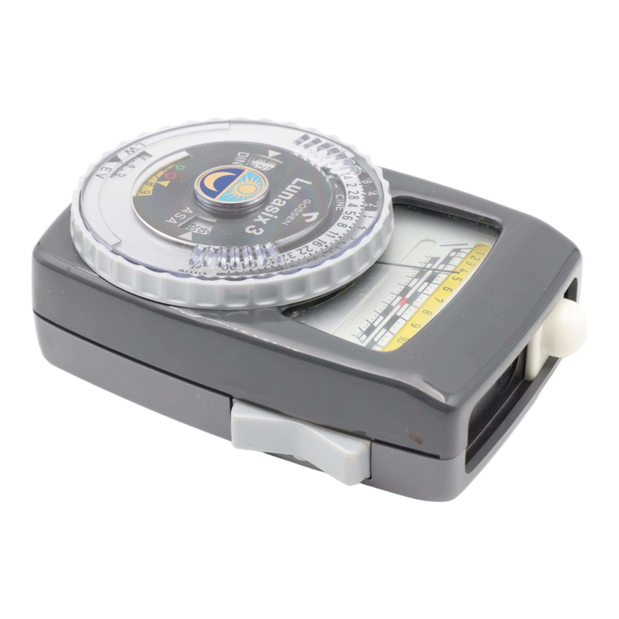 Gossen Lunasix 3 DIN ASA Belichtungsmesser Lichtmesser Light Meter