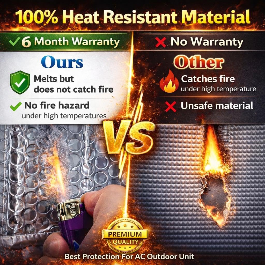 AC Outdoor Cover - Waterproof & Heat Protection -2 AC Outdoor Cover - Waterproof & Heat Protection -2