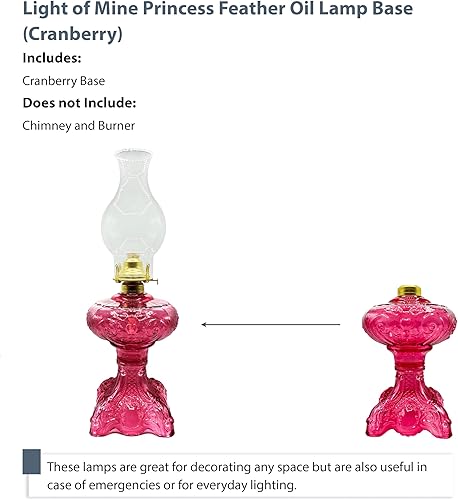 Miniatura 73 de Light of Mine - Chimenea de repuesto para lámpara de aceite con capucha de 3 x 7 pulgadas (3 x 7 pulgadas)