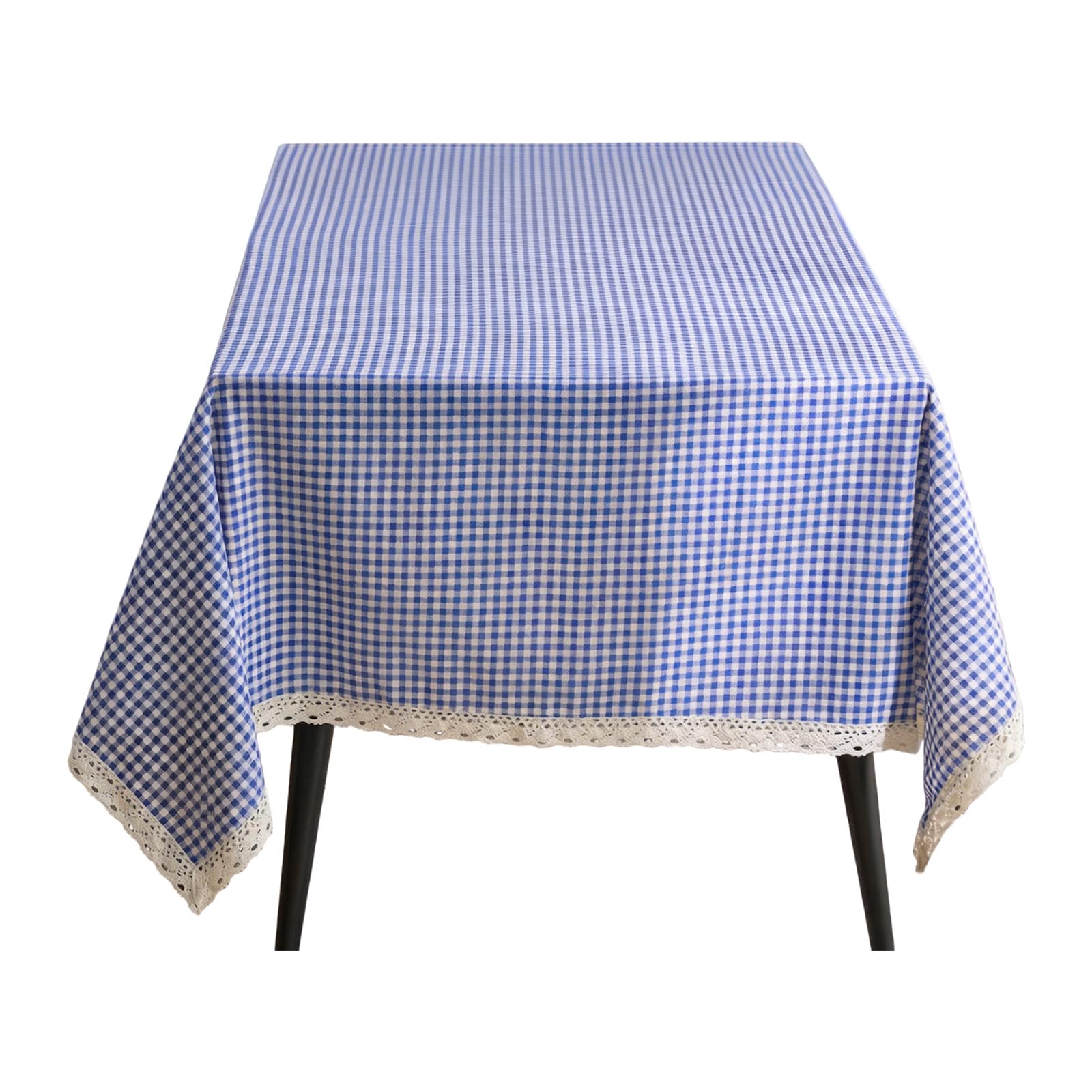 Kaeltsyn Multipurpose Cotton Table Cover Decorative & Functional Attractive Pattern Designs Cloth 2 Size for Dining Living Room Trim Trim Runner