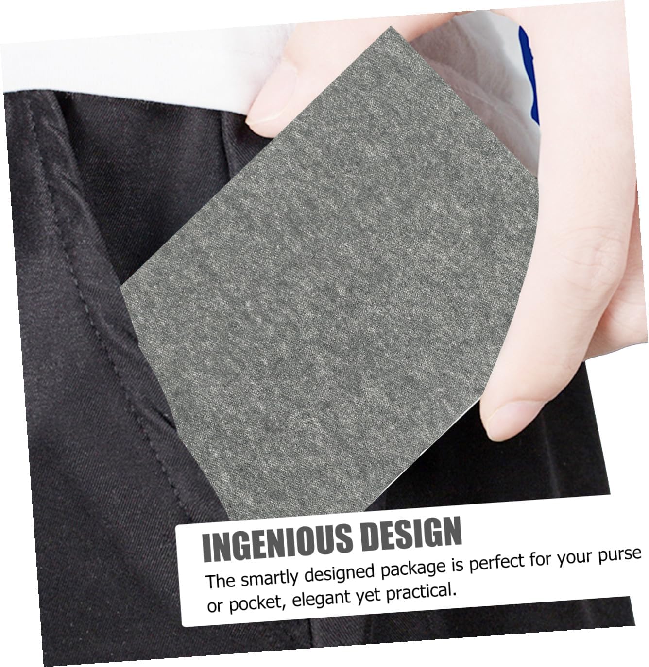 Charcoal Oil Absorbing Facial Paper 200 Sheets 2 Sets Oil Control Blotting Tissues for Oily Skin Face Care and Makeup Touch-up