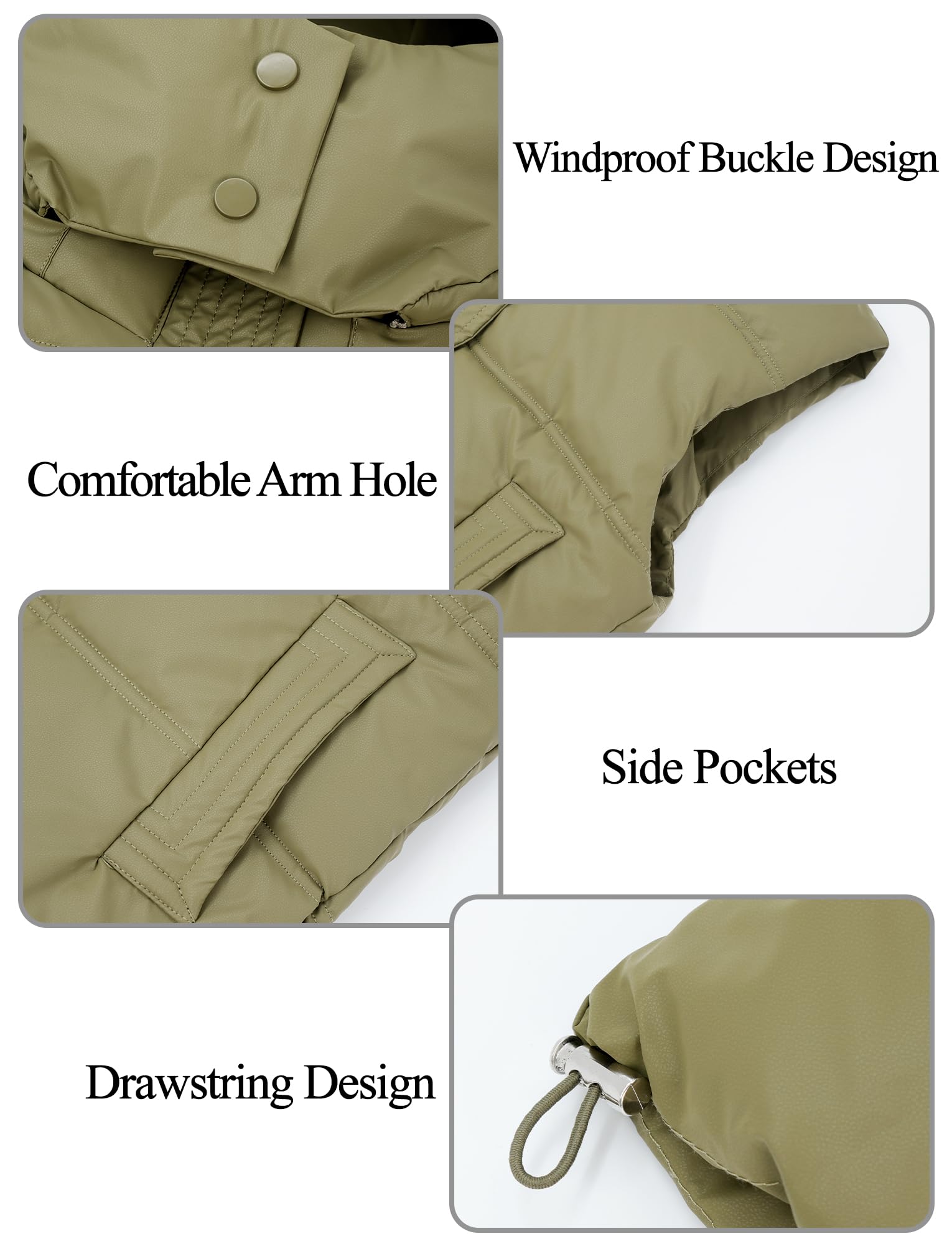 SEAUR Gilets en Duvet Enfant Garçon 3-13 Ans Manteau sans Manche Fille Garçon Chaud Doudoune sans Manches Léger Automne Hiver