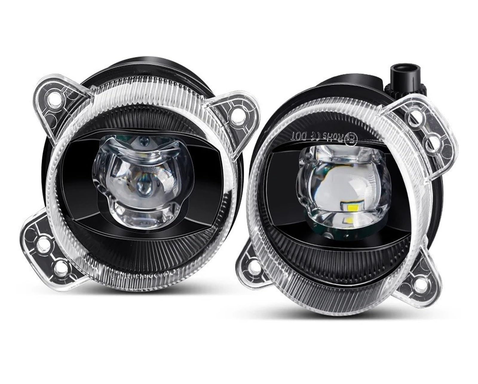 Phares antibrouillard LED 30W 9006 pour VW Multivan T5 2003-2009 - 8