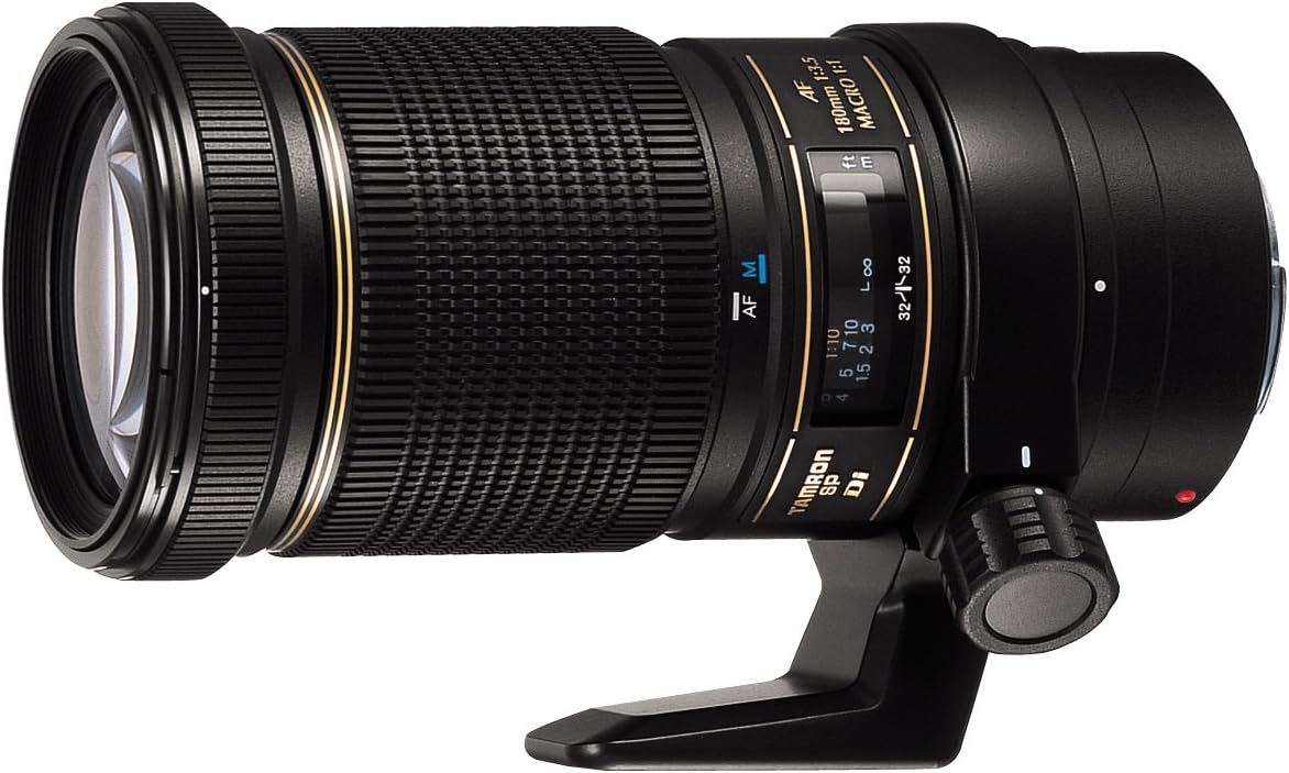 Tamron AF 180mm f/3.5 Di SP A/M FEC LD (IF) 1:1 Macro Lens for Nikon Digital SLR Cameras (Model B01N)