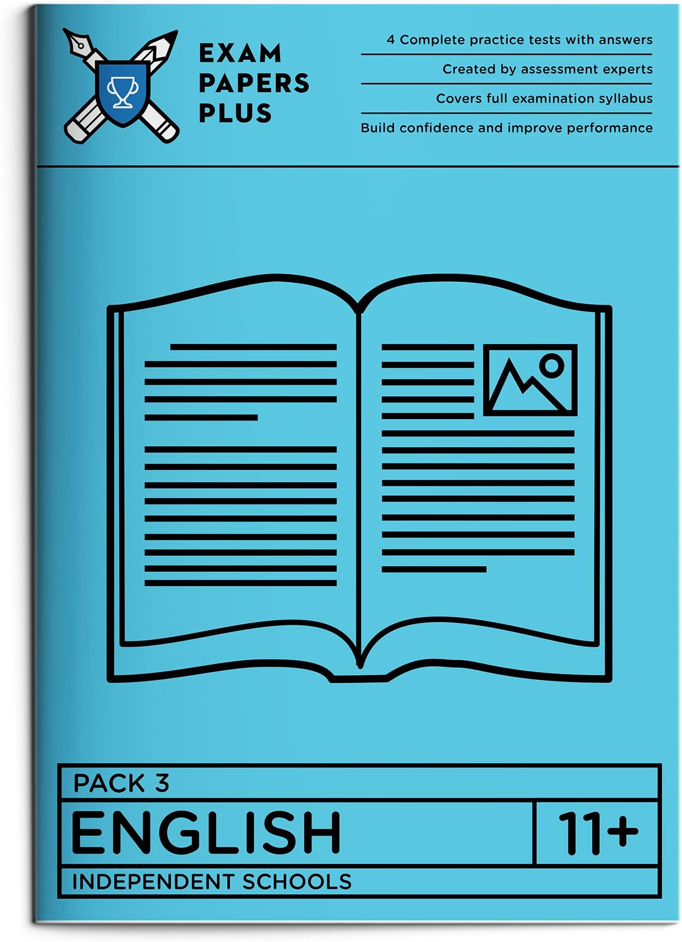 11+ English Practice Papers 2025-2026 (Independent Schools) Pack 3, Mock Exam Experience for Home Practice, Separate Answer Sheet for Parents - Exam Papers Plus Unbound – 1 Jan. 2021